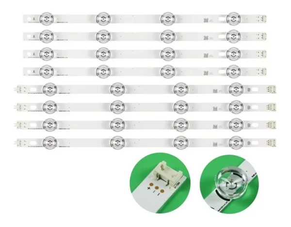Kit Tiras Led LG Tv 42lb580t 42lb550t 42lb650t