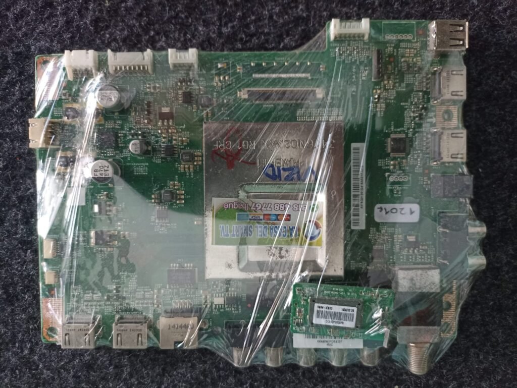 Replacement Screws For Vizio E550i-B2 TV Stand - Complete Set Of 7 Black Machine Screws