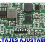 Modulo Ca-508 Voltajes Tcon Conversor Dc-dc Ajustables