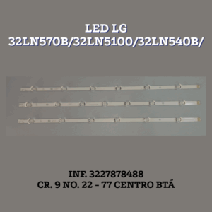 LED LG 32LN570B/32LN540B/32LN5100