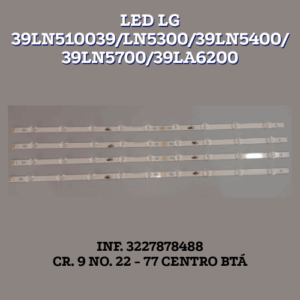 LED LG 39LN5100/39LN5300/39LN5400/39LN5700/39LA6200