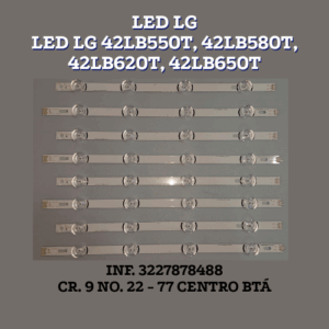 LED LG 42LB550T, 42LB580T, 42LB620T, 42LB650T