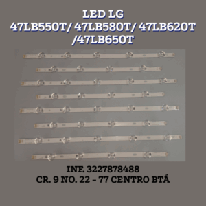 LED LG LED LG 47LB550T/ 47LB580T/ 47LB620T /47LB650T